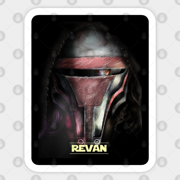 Revan Sticker by @Isatonic